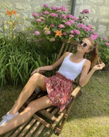 Cet été, Miss Limousin 2020 a profité d'un peu de détente et a partagé quelques photos sur Instagram