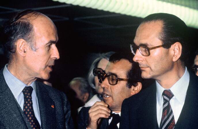 Les relations furent tendues avec son Premier ministre Jacques Chirac.
