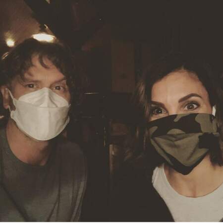 Eric Christian Olsen et Daniela Ruah, le duo de choc de NCIS : Los Angeles, de vrais héros masqués ! 