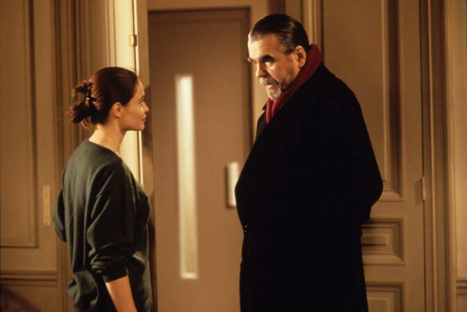 Avec Emmanuelle Béart dans "Nelly et monsieur Arnaud' de Claude Sautet (1995)
