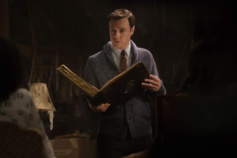 Harry Greenwood (Rupert Evans) est l'être de lumière des héroïnes dans le reboot de Charmed