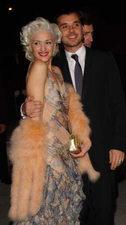 La voici façon Marilyn Monroe en 2004 avec son ex-mari Gavin Rossdale.