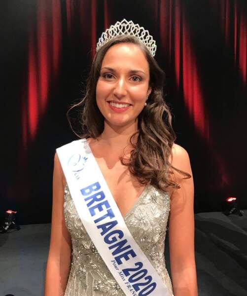Julie Foricher est élue Miss Bretagne 2020