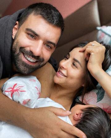 Vincent Queijo a le smile depuis la naissance de sa fille, Maria-Victoria. 