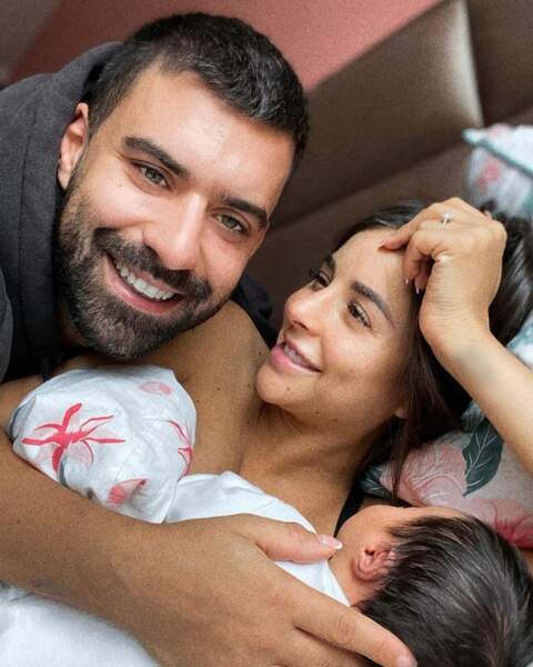 Vincent Queijo a le smile depuis la naissance de sa fille, Maria-Victoria. 