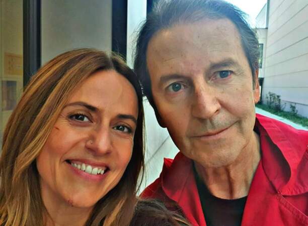Un petit selfie pour Itziar Ituño (Raquel) et Pep Munné 