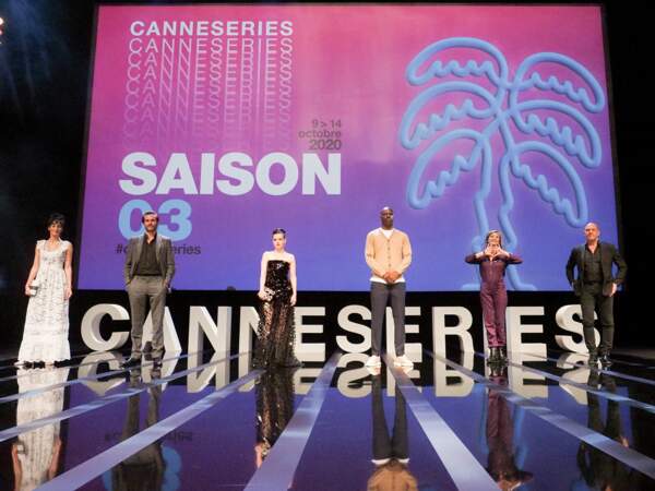 Le jury du festival Canneseries 2020  