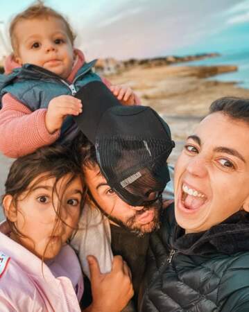 Et Laurent Ournac a publié ce joli selfie de famille. 