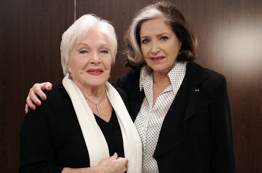 La série a ensuite accueilli deux grandes dames du cinéma : Line Renaud et Françoise Fabian