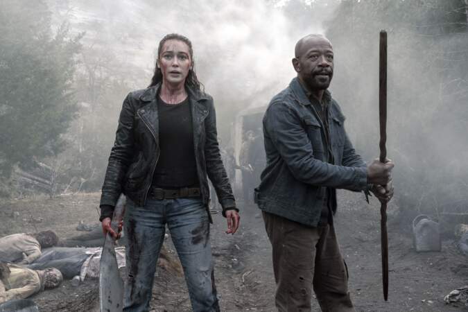 Lennie James, alias l'énigmatique Morgan, est toujours au casting de Fear The Walking Dead. Et ce depuis la saison 4 !