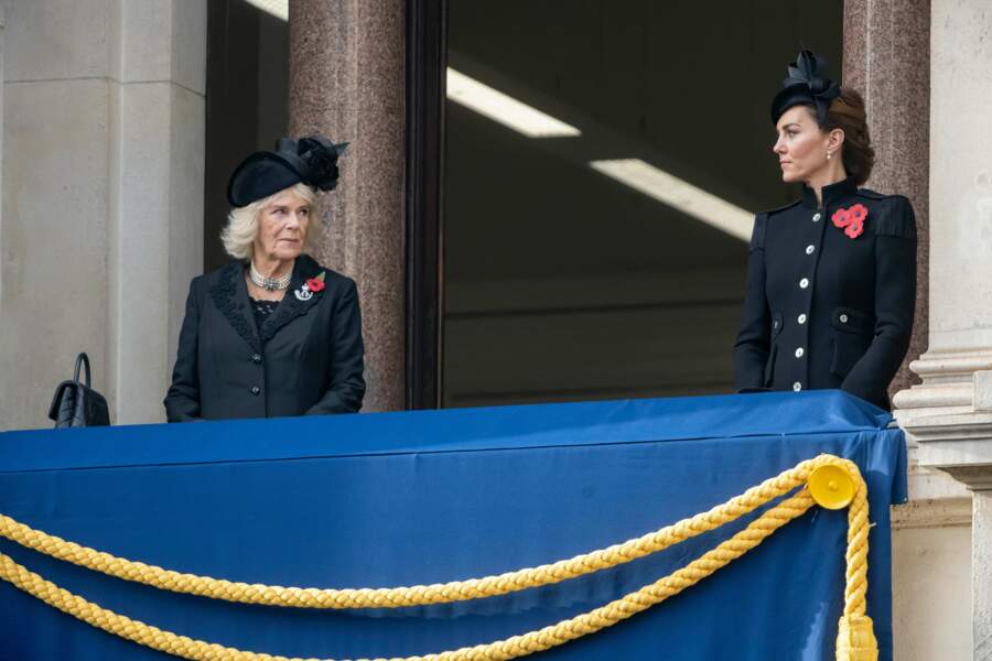 La famille royale s'est réunie à Londres ce dimanche 8 novembre 2020 pour le Remembrance Sunday 