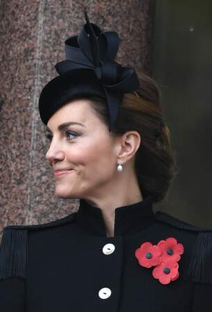 Malgré la gravité de l'événement, Kate Middleton était de fort bonne humeur