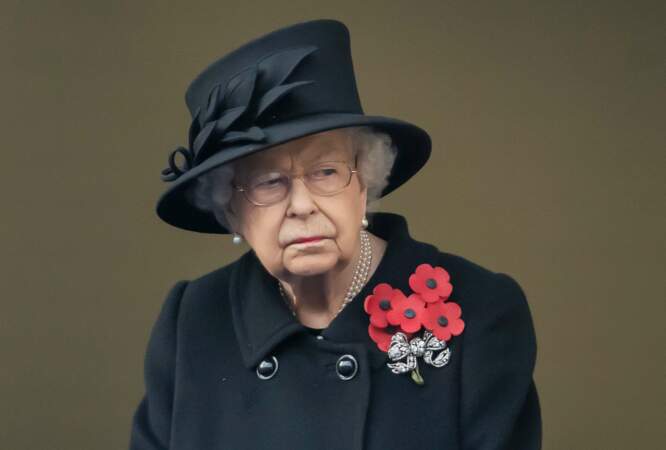 La reine Elizabeth II a bien évidemment présidé la cérémonie