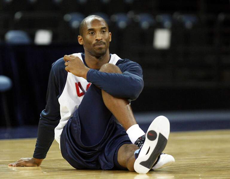 Kobe Bryant, joueur de basket-ball, disparu le 26 janvier à 41 ans