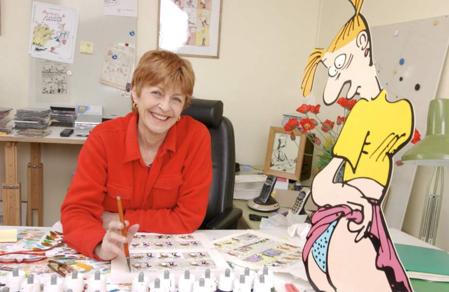 Claire Brétecher, dessinatrice, disparue le 10 février à 79 ans