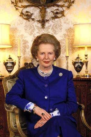 Margaret Thatcher, première femme à la tête du gouvernement
