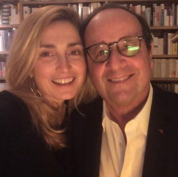 Et Julie Gayet et François Hollande amoureux ! 