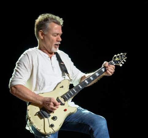 Eddie Van Halen, guitariste, disparu le 6 octobre à 65 ans