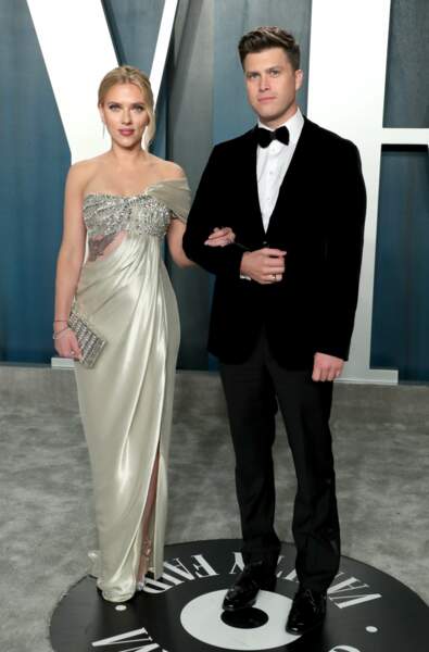 Durant le week-end du 24 octobre, Scarlett Johansson et Colin Jost se disent oui ! Il s'agit du troisième mariage de l'actrice.