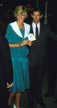 Juillet 1983. Diana et Charles assistent à un concert de Duran Duran au Dominion Theatre.