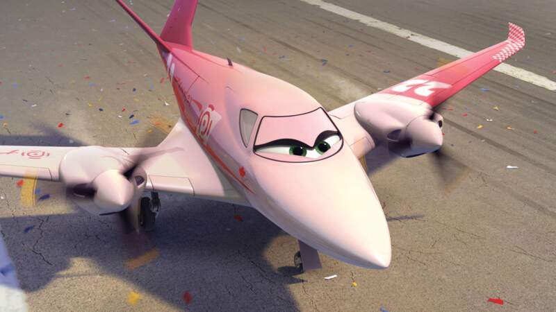 Rochelle, un avion qui joue les belles dans "Planes"
