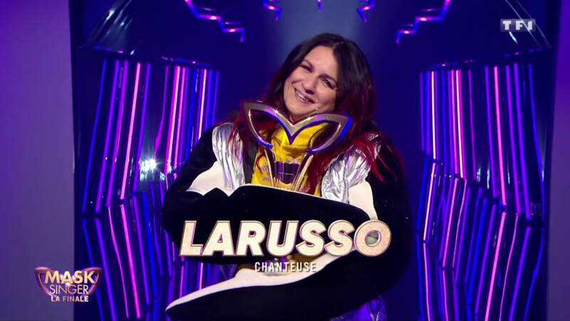 Dans son costume de pingouin, Larusso remportait, elle, la saison 2 en 2020