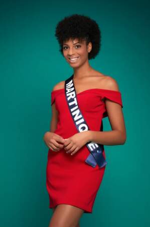 Miss Martinique, Séphorah Azur   