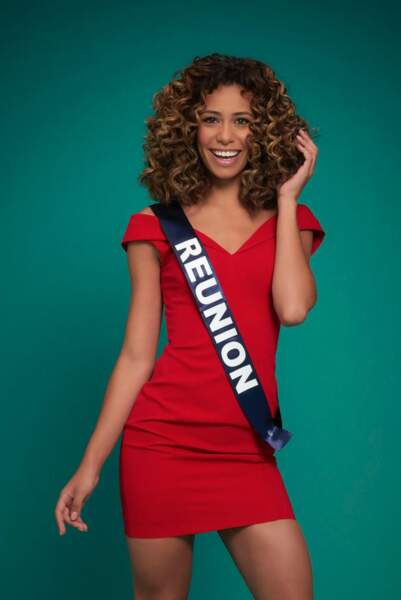 Miss Réunion, Lyna Boyer    