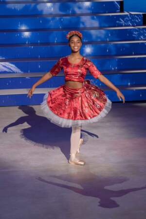 Aaliya, 15 ans, danse