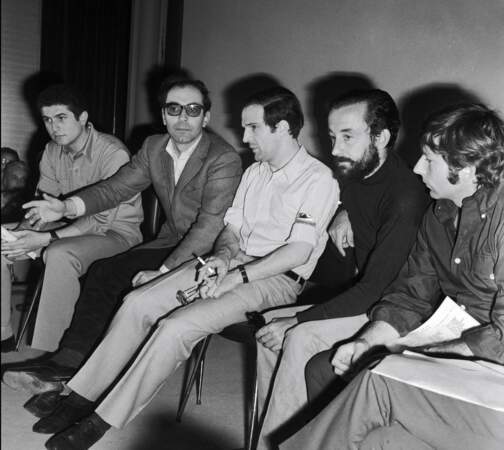 En mai 1968 c'est la fronde au Festival de Cannes: Jean-Luc Godard entouré de Claude Lelouch, François Truffaut, Louis Malle et Roman Polanski, feront arrêter le Festival.