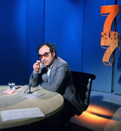 En 1983 Jean-Luc Godard est l'invité de l'émission politique de TF1 "7 sur 7".