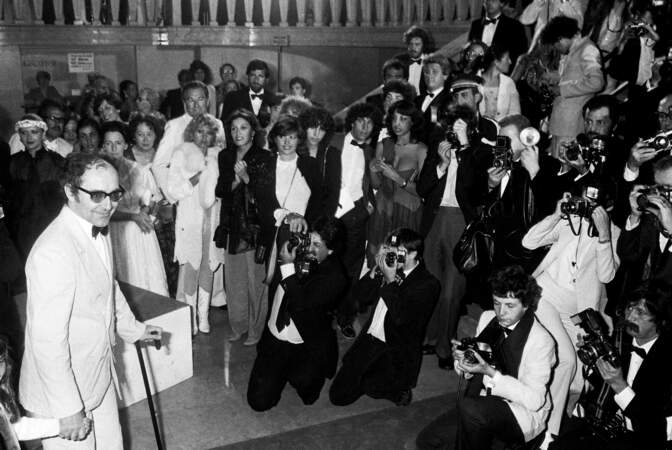 En 1982, Jean-Luc Godard revient à Cannes pour présenter "Passion" et se prêter au jeu de la conférence de presse.