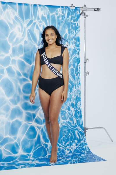 Miss Wallis-Et-Futuna, Mylene Halemai 