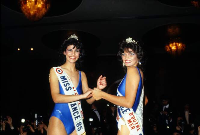 Miss France 1985, Suzanne Iskandar 