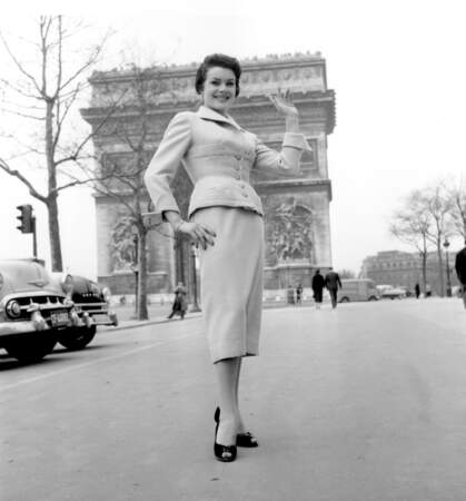 Miss France 1957, Sylvie Numez