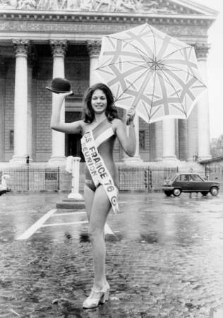 Miss France 1976, Monique Uldaric 