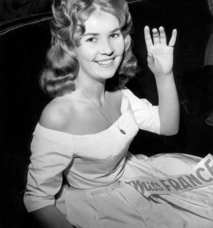 Miss France 1960, Brigitte Barazer De Lanurien