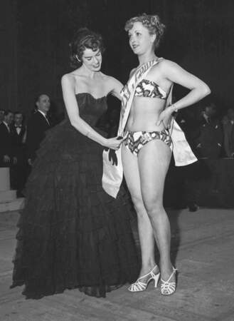 Miss France 1952, Josyane Pouy 