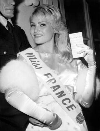 Miss France 1964, Jacqueline Gayraud 