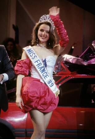 Miss France 1989, Peggy Zlotkowski 