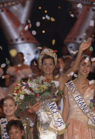 Miss France 1995, Mélody Vilbert 