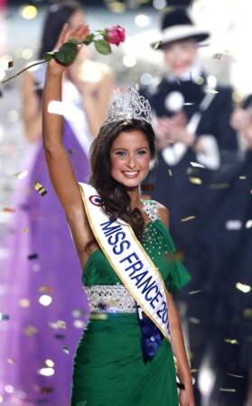 Miss France 2010, Malika Ménard