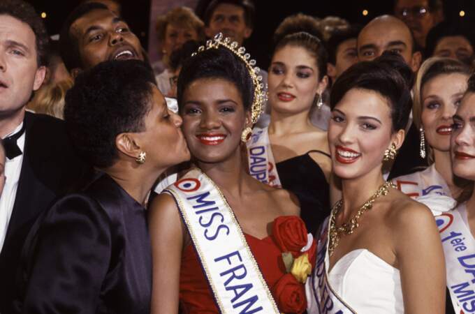 Miss France 1993, Véronique de la Cruz