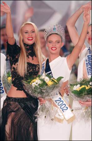 Miss France 2002, Sylvie Tellier 