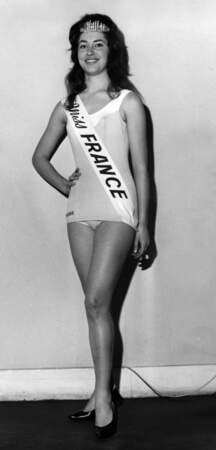 Miss France 1962, Monique Lemaire, 