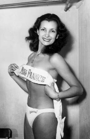  Miss France 1949, Juliette Figueras