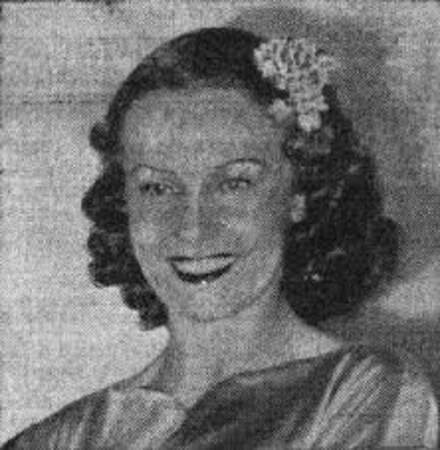 Miss France 1939, Ginette Catriens 