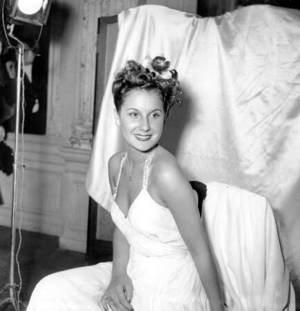 Miss France 1948, Jacqueline Donny