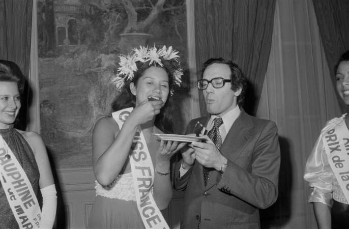 Miss France 1974, Edna Tepava