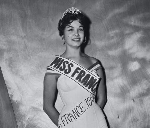 Miss France 1956, Gisele Charbit 